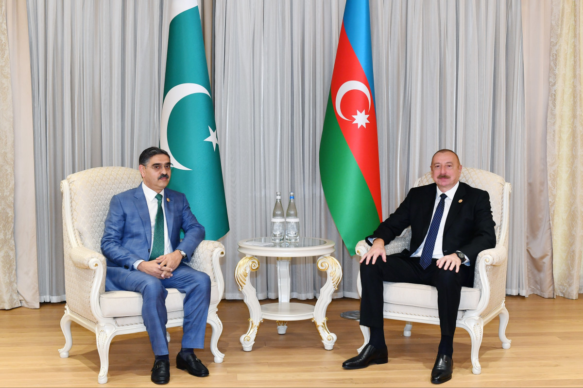 İlham Əliyev Pakistanın dəstəyini yüksək qiymətləndirdi - YENİLƏNİB