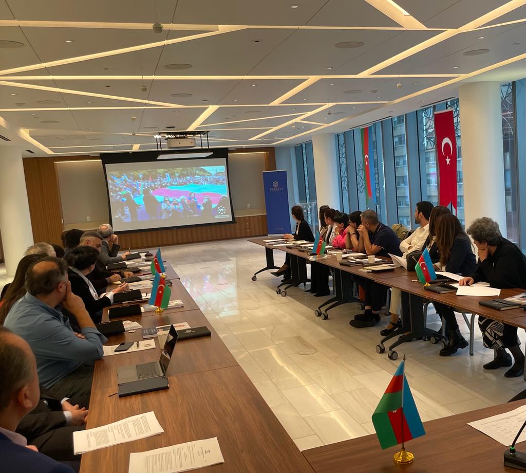 Amerika Azərbaycanlıları Koordinasiya Şurası Nyu-Yorkda toplandı