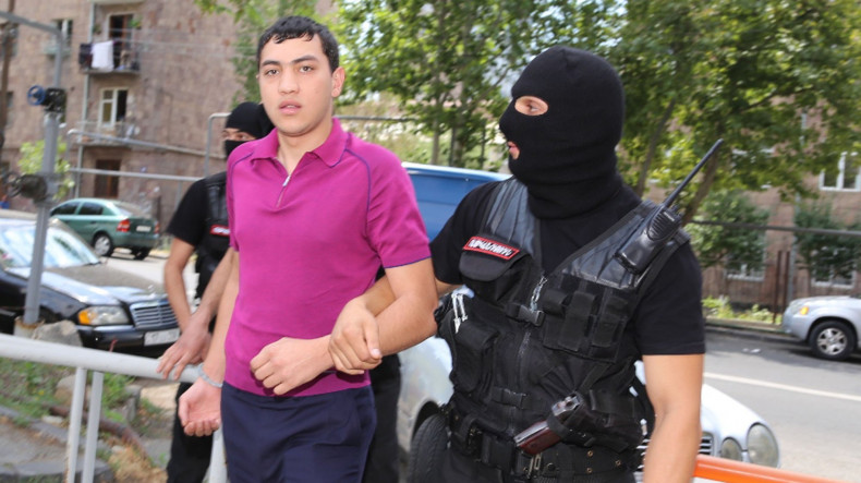 Zəngəzurun eks-qubernatorunun oğlu saxlanılıb