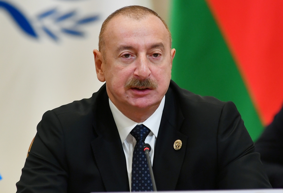 Şərq-Qərb və Şimal-Cənub dəhlizlərinin Azərbaycandan keçən hissələri tam hazırdır - Prezident