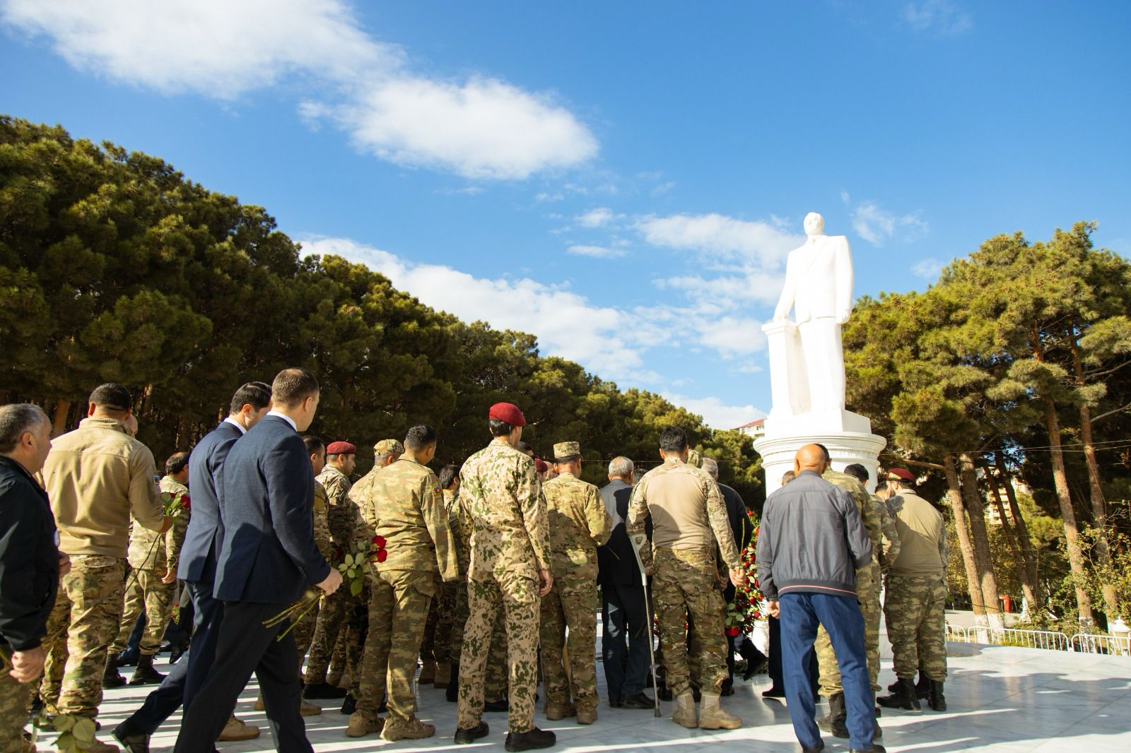 Zəfər Günü Abşeronda böyük coşqu ilə qeyd olundu - FOTOLAR