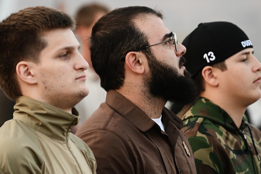 Ramzan Kadırovun 3 oğluna orden verildi