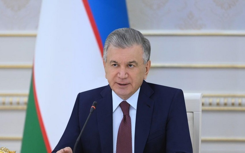 Şavkat Mirziyoyev Qarabağdan DANIŞDI
