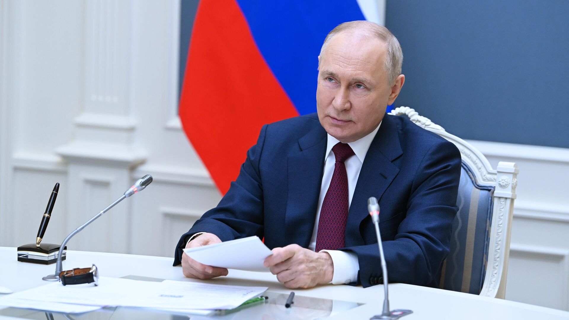 Putinin mətbuat konfransı və 