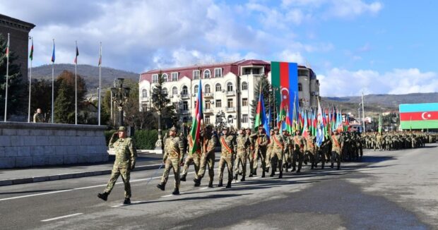 Xankəndinin qürur tarixi: Zəfər Paradı
