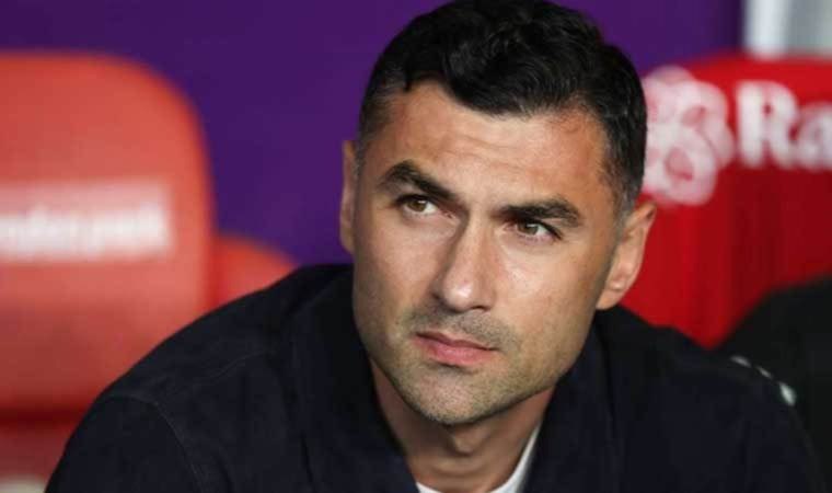Burak Yılmaz istefaya göndərildi 