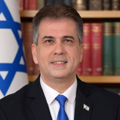 Eli Kohen qazaxıstanlı həmkarı ilə danışıqlar apardı