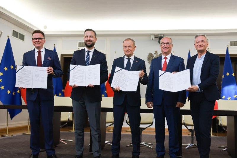 Polşa müxalifəti hakim koalisiyanı formalaşdırıb