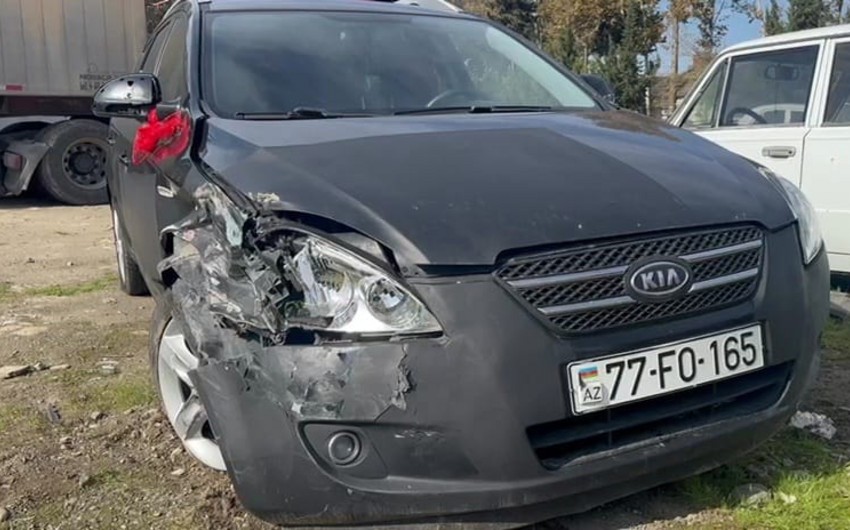 Narkotikin təsiri altında qəza törətdi, həbs edildi