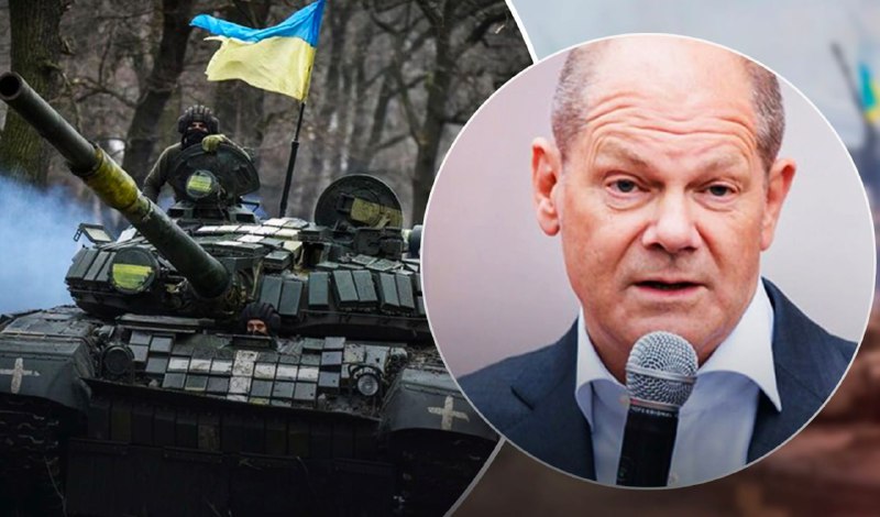 Rusiya-Ukrayna müharibəsi uzun çəkəcək - Şolts