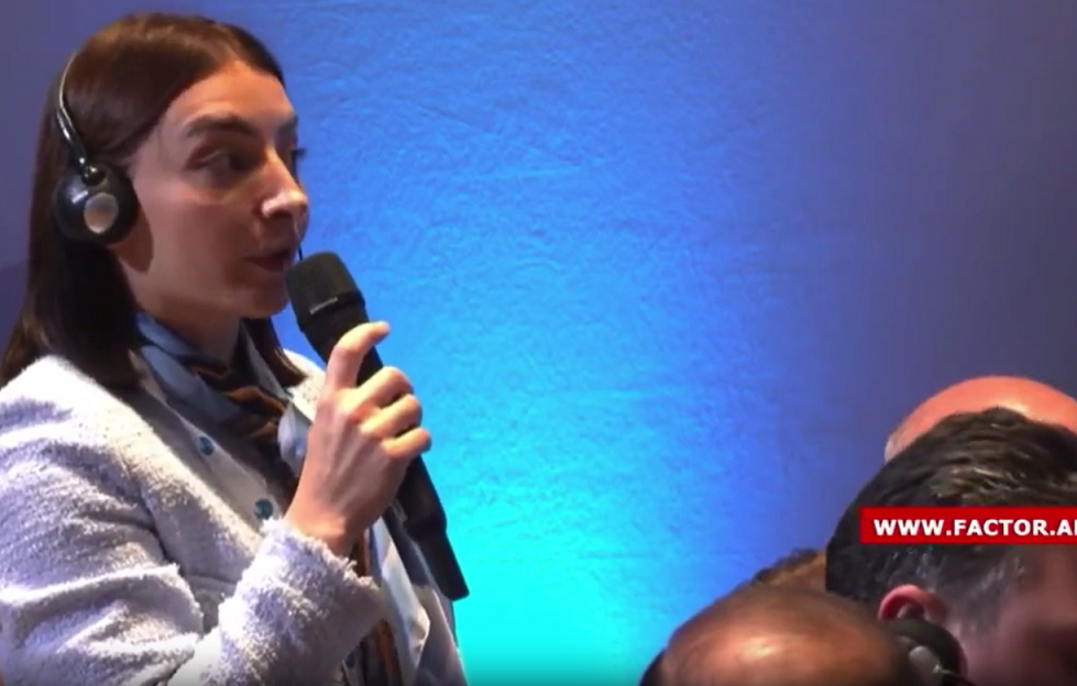 Səfirimiz Parisdə Paşinyanın cavabını belə verdi - VİDEO