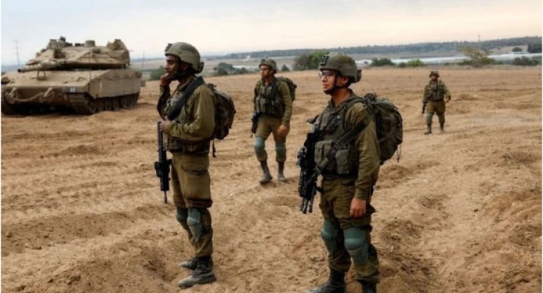 İsrail ordusu HƏMAS-ın hərbi mövqelərini ələ keçirdi