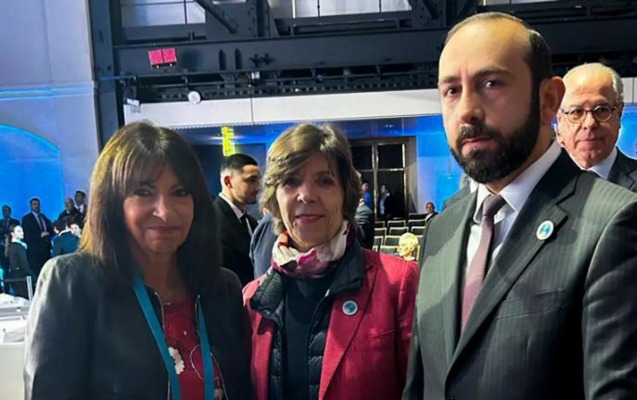 Mirzoyan fransalı həmkarı ilə regional məsələləri müzakirə etdi