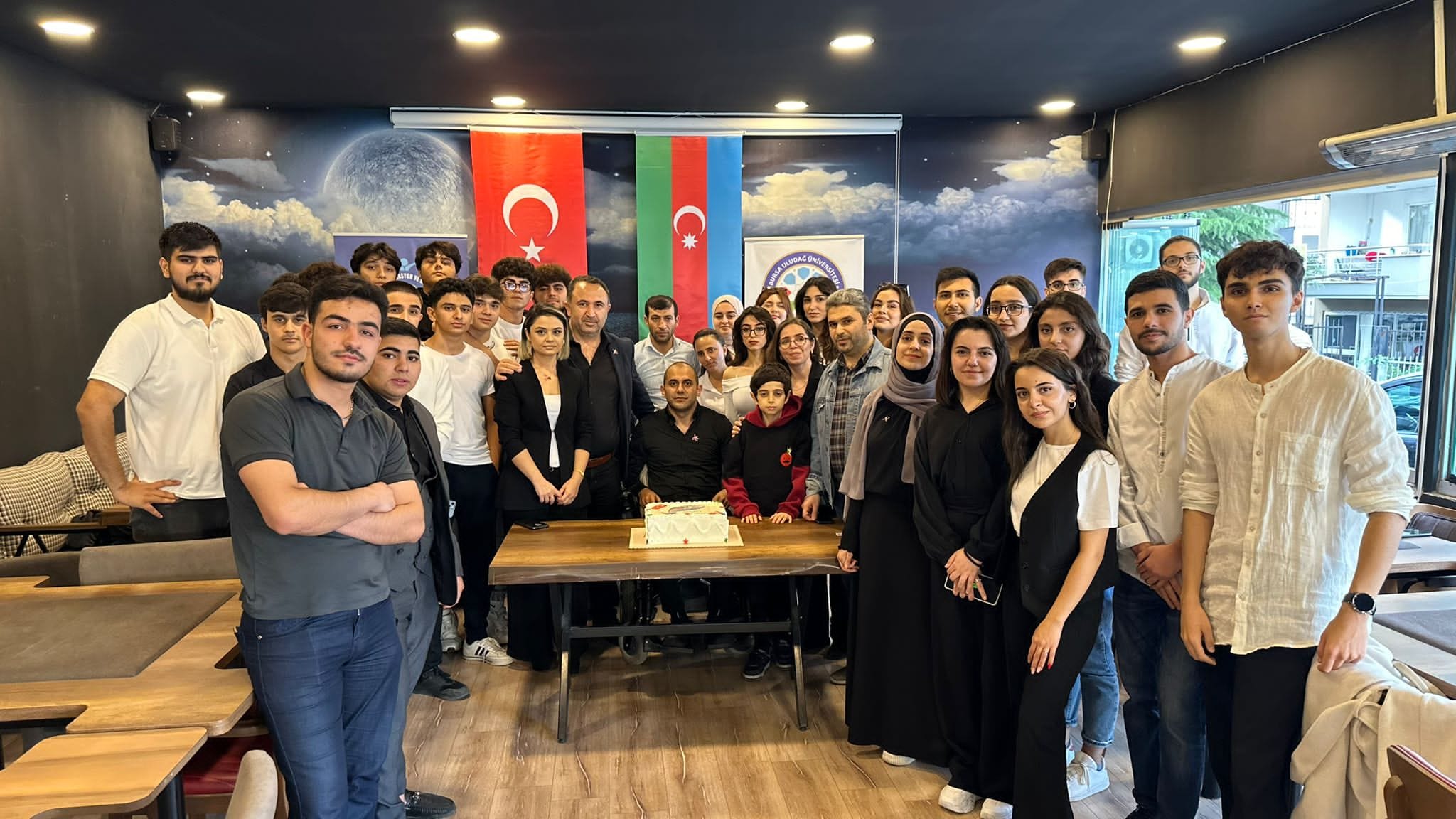 Bursada Zəfər Günü qeyd edildi