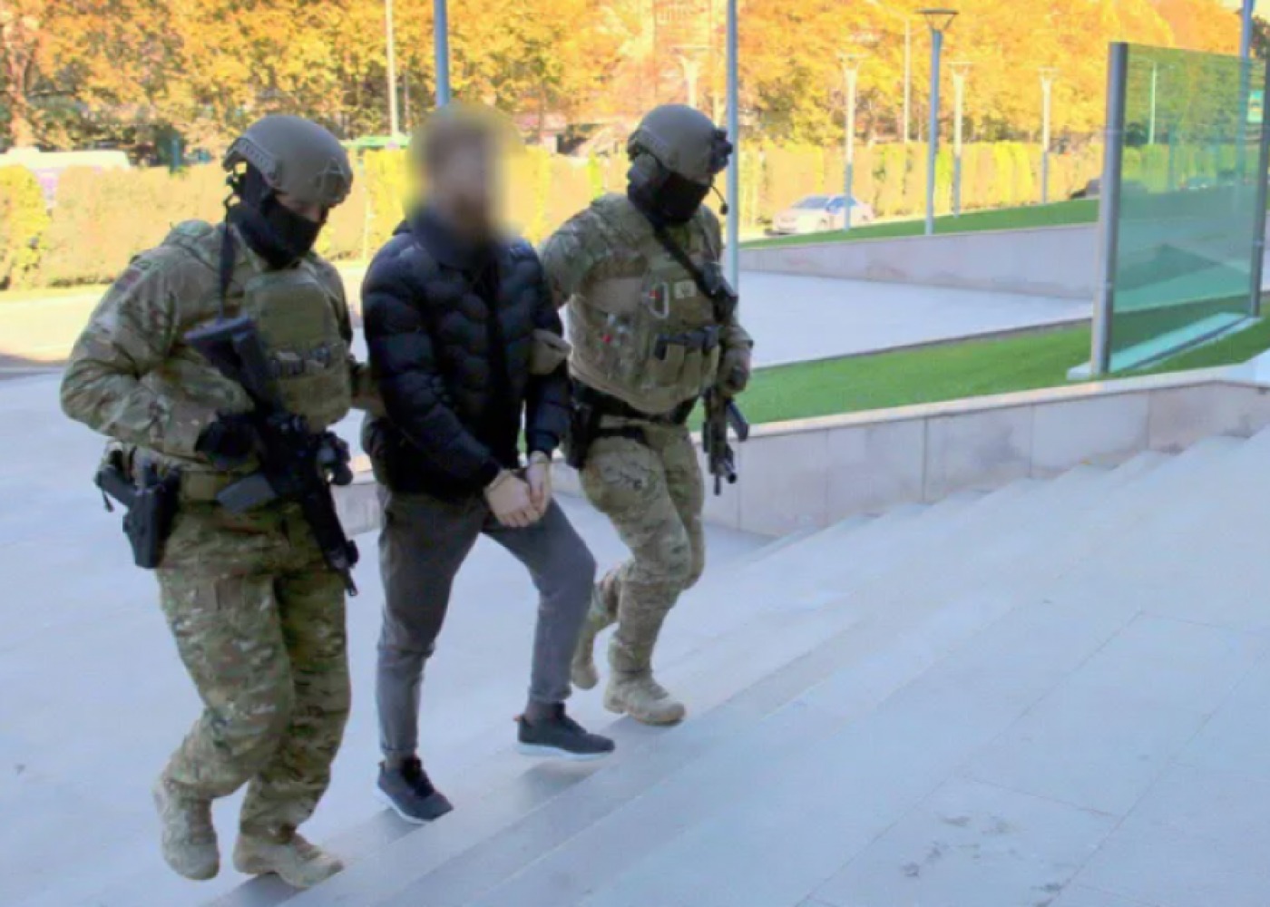 Gürcüstan DTX terrorla əlaqəsi olan iki xarici vətəndaşı saxlayıb