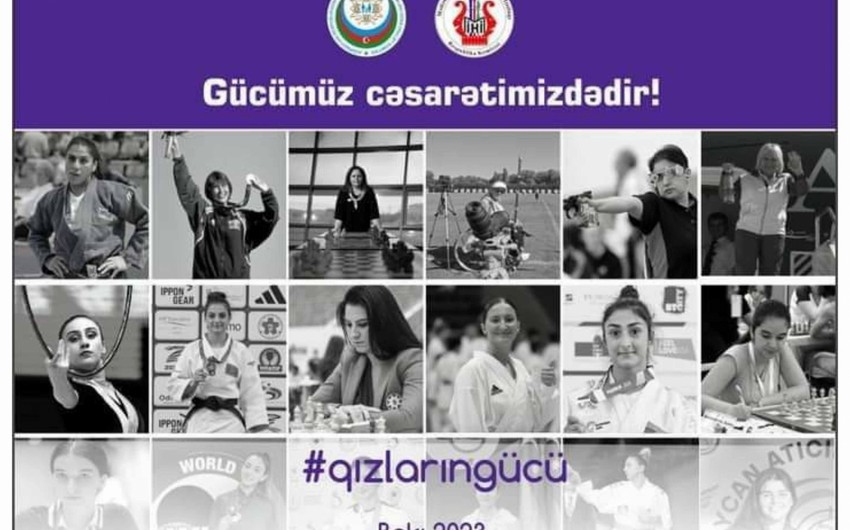 Bakıda qızlar aksiya KEÇİRƏCƏK