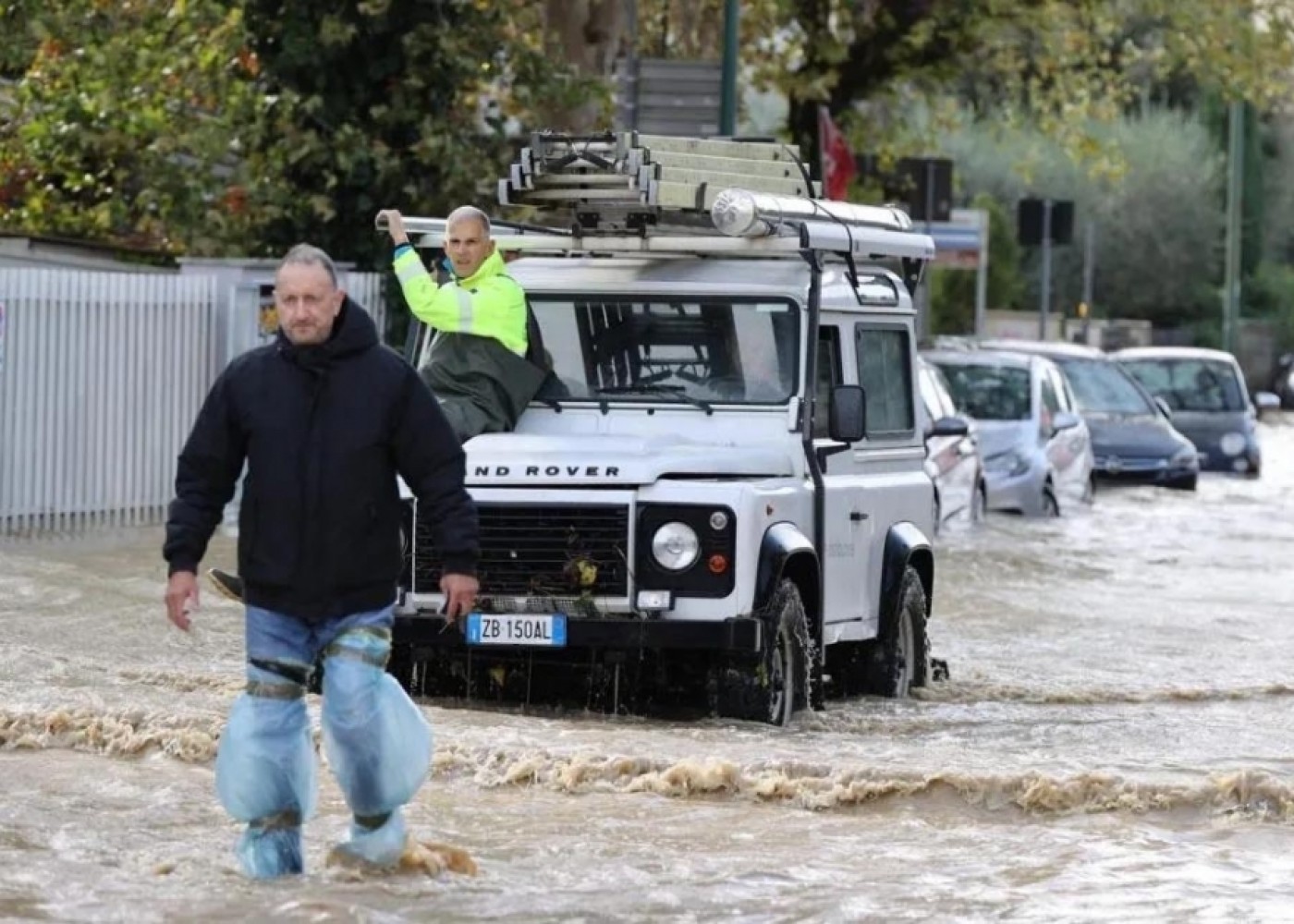 İtaliyada leysan yağışları və daşqınlar fəsadlar törətdi