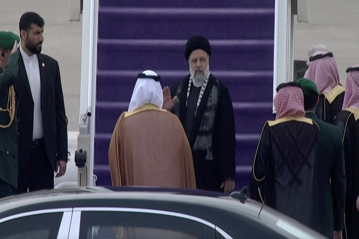 İran Prezidenti də Səudiyyə Ərəbistana getdi