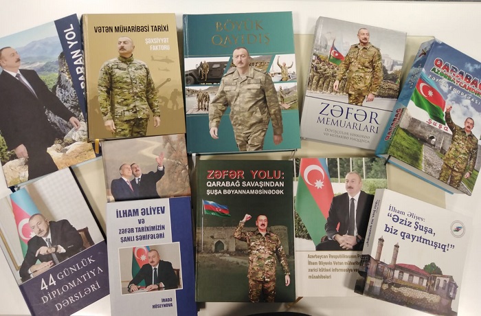 Qarabağda kitab fondunun zənginləşdirilməsi üçün aksiyalar keçiriləcək