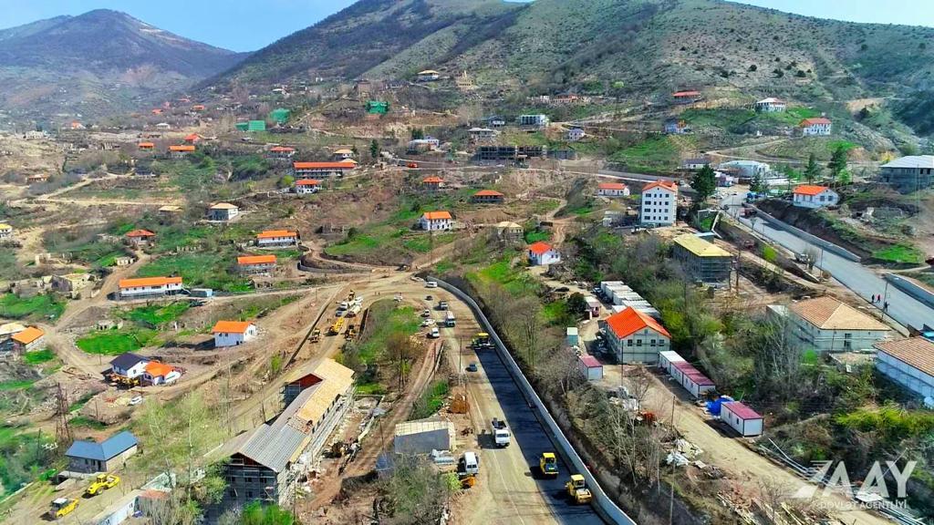 Laçında işlərin 80 faizi tamamlanıb - 430 nəfər işlə təmin olunub