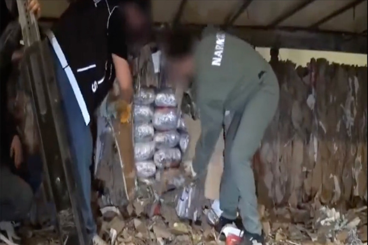 Türkiyədə 4,5 ton narkotik ələ keçirildi