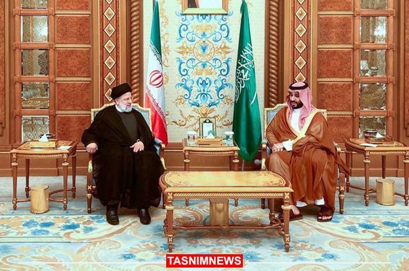 İbrahim Rəisi vəliəhdlə görüşdü