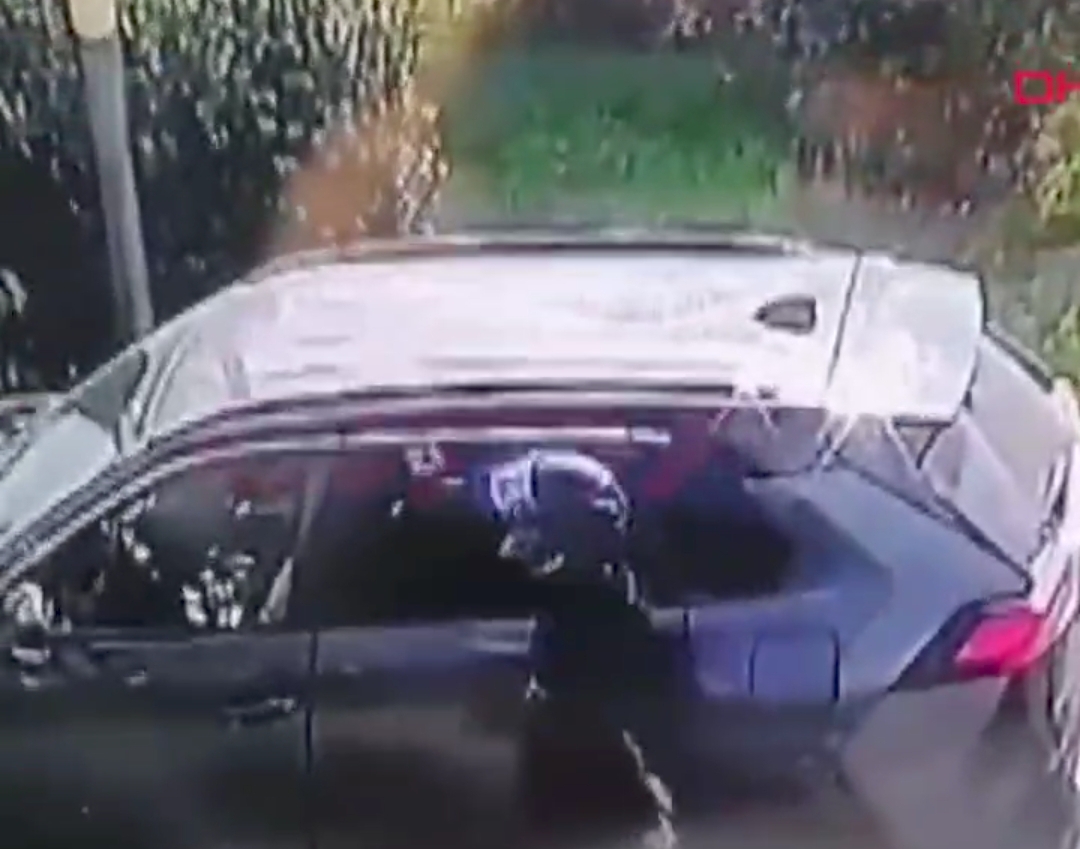 Maşınından oğurluq etmək istəyənləri öldürdü - Biri azərbaycanlıdır - VİDEO