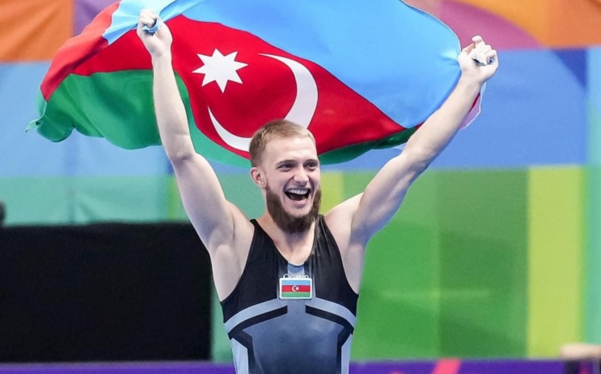 Gimnastımız dünya çempionu oldu 