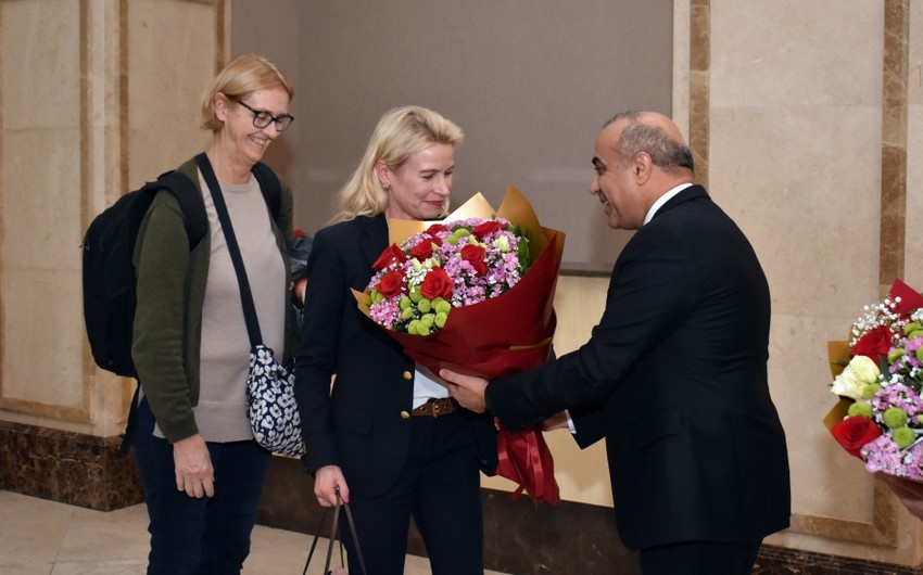 ATƏT PA-nın prezidenti Azərbaycana gəldi