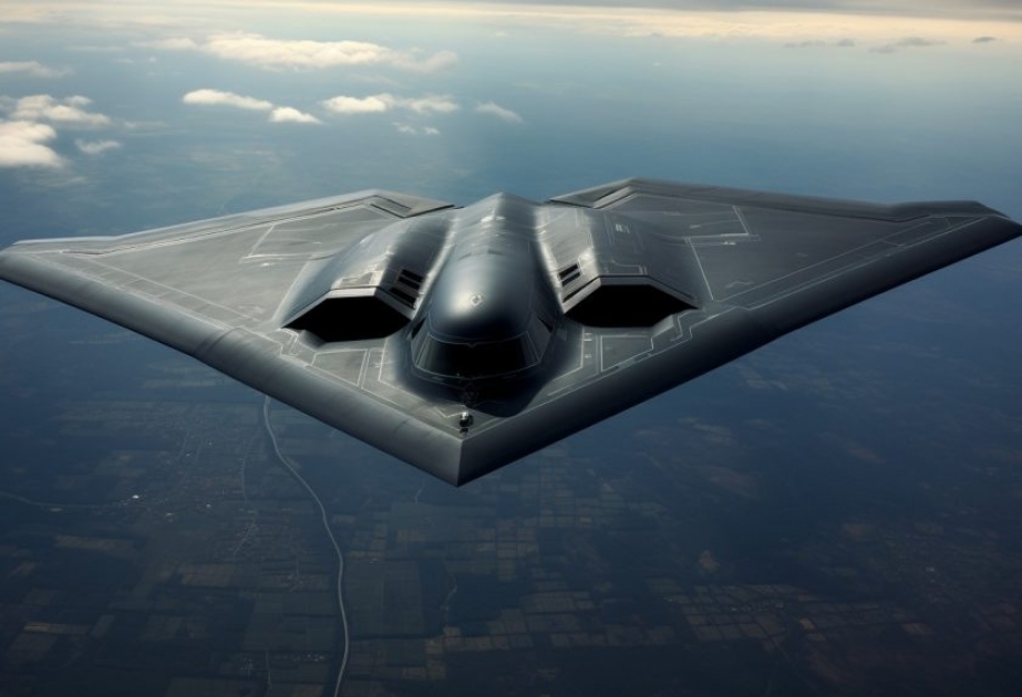 ABŞ yeni bombardmançı təyyarəsini sınaqdan keçirdi