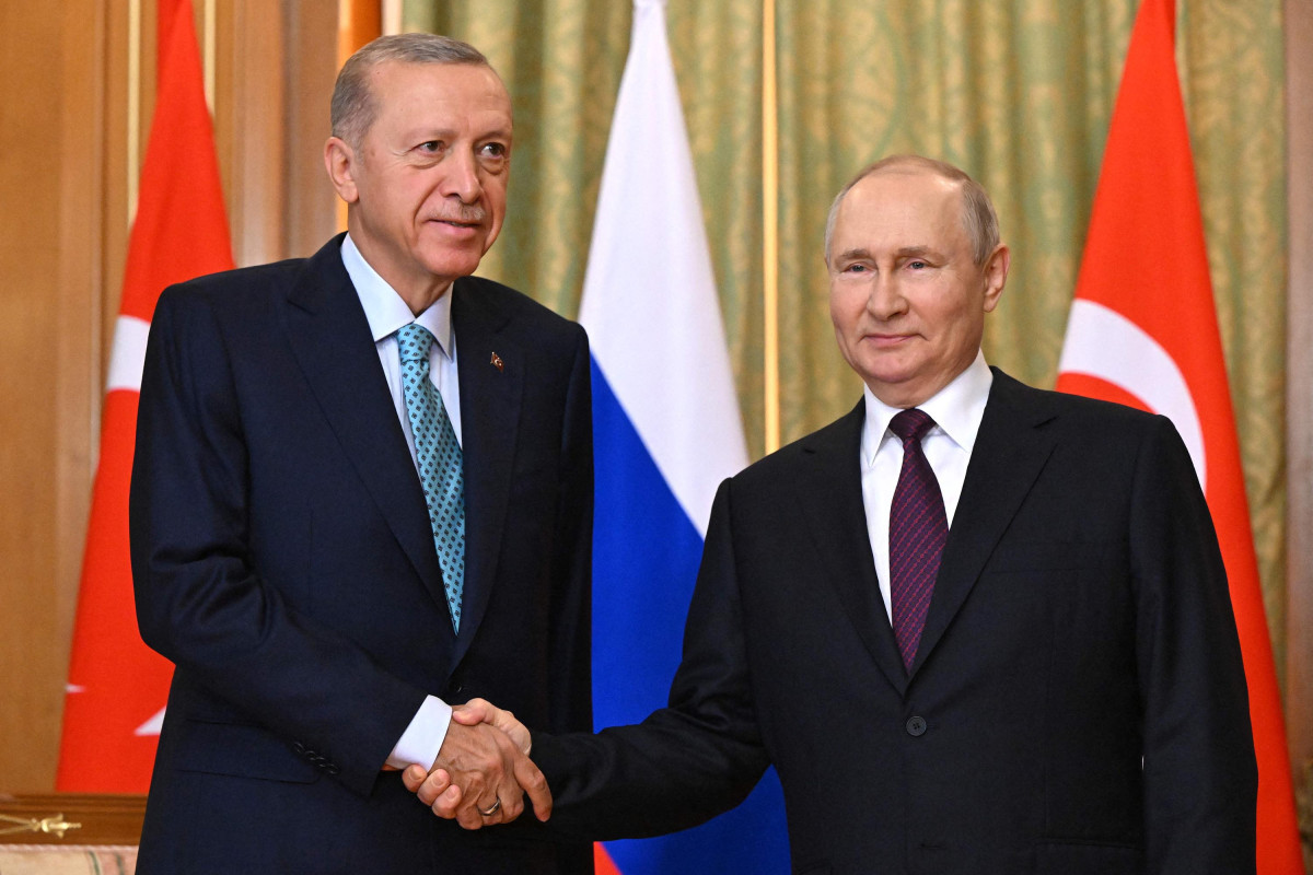 Putin Ərdoğanla Qəzzanı müzakirə etmək istəyir