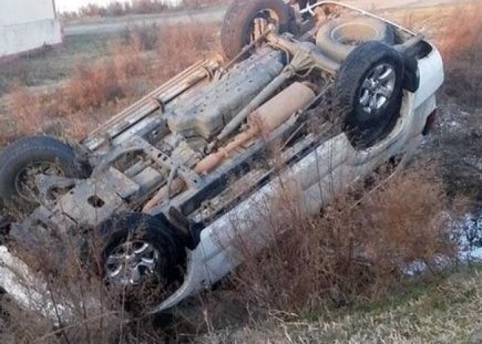 Ata maşını aşırdı - 9 yaşlı oğlu öldü