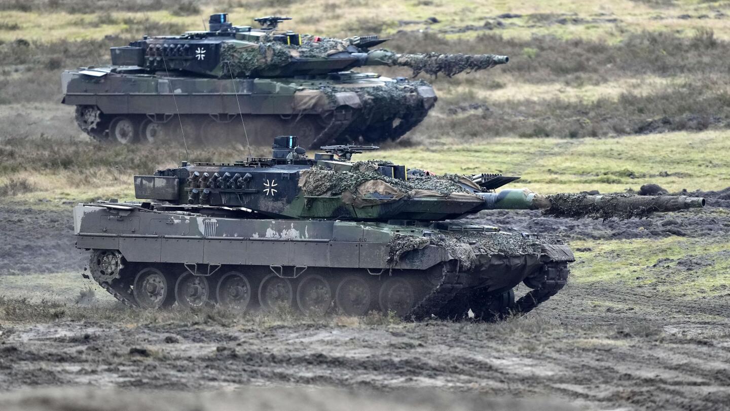 Qərb Ukraynaya tank tədarükünü dayandırır?