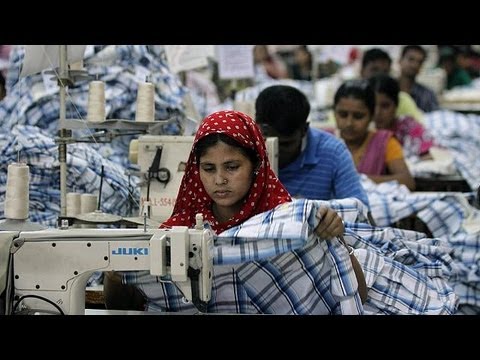 Banqladeşdə məşhur brendlərə xidmət edən 150 tikiş fabriki bağlanıb