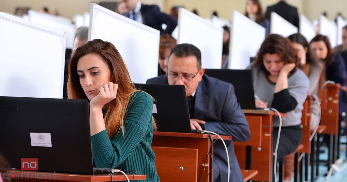 Dövlət qulluğu üzrə imtahanın nəticələri AÇIQLANDI