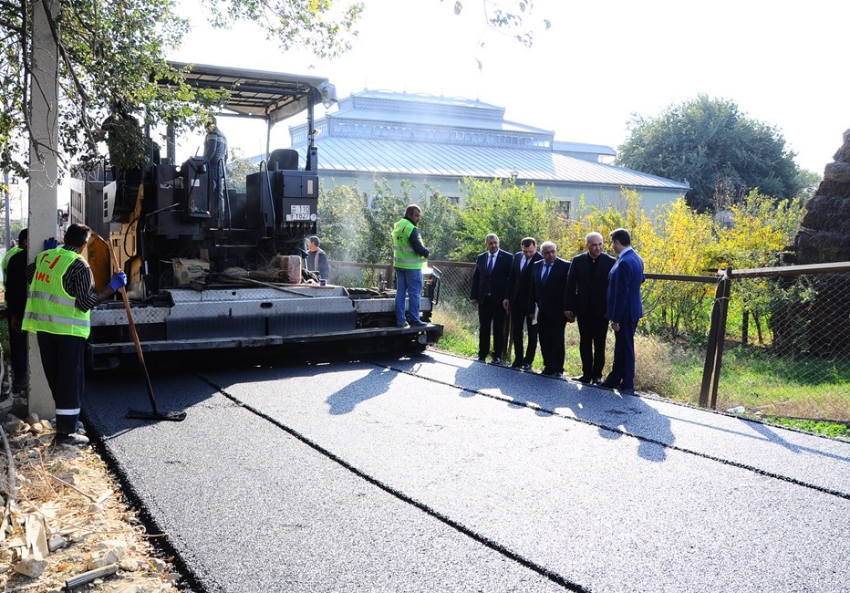 Müasir yollar sosial-iqtisadi inkişafın göstəricisidir