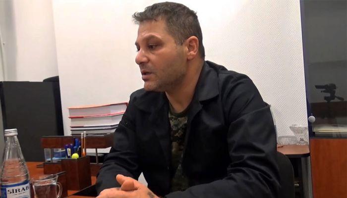 Bakıda saxlanılan Livan ermənisinin arvadı İrəvandan kömək istədi