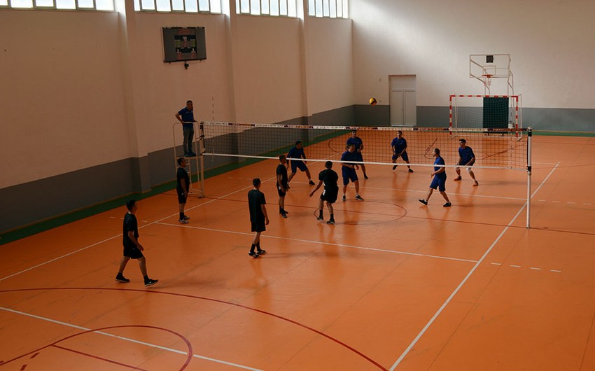 Voleybol üzrə ordu birinciliyinə start verildi - FOTO