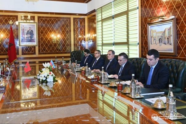 Ceyhun Bayramov Mərakeşdə daha bir görüş keçirdi 