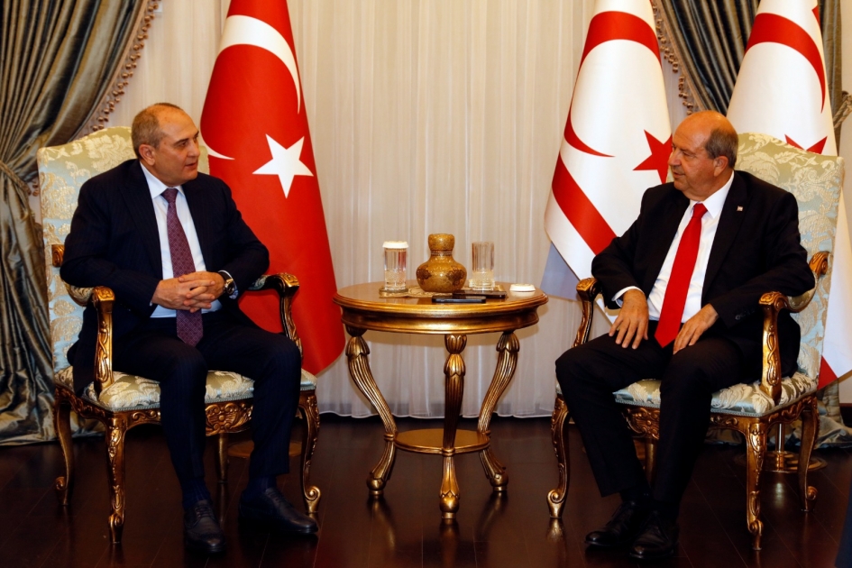 YAP nümayəndələri Ersin Tatarla görüşdü - FOTO