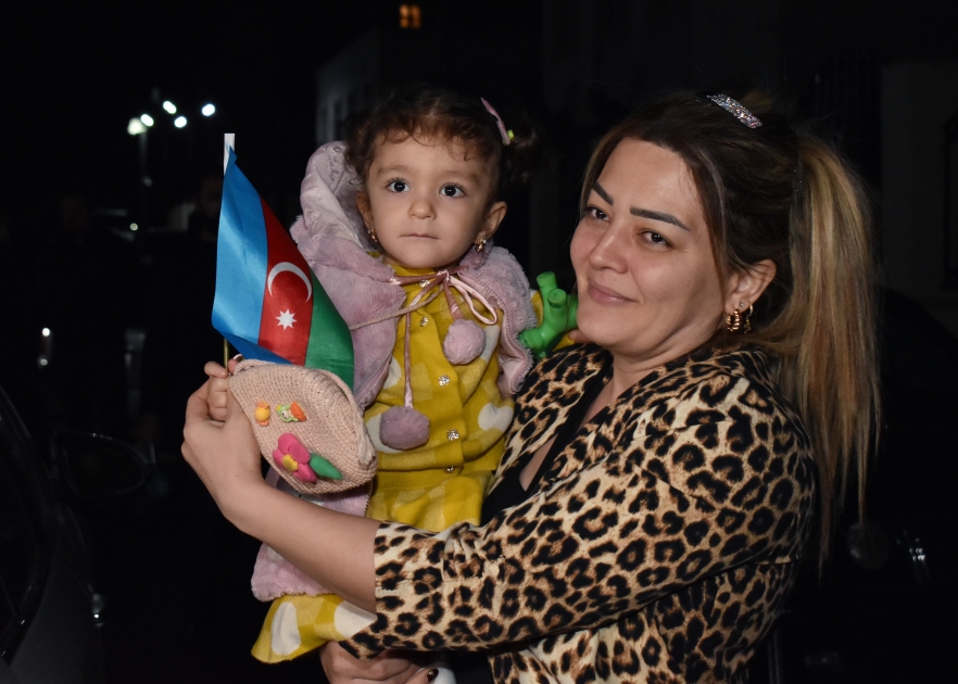 Daha 40 nəfər Laçına qayıdır - FOTOLAR