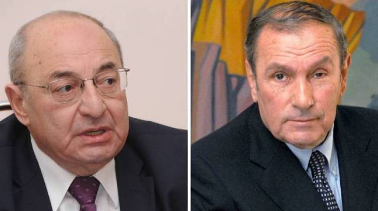 Ter-Petrosyan Vazgen Manukyanın birləşmək təklifini RƏDD EDİB