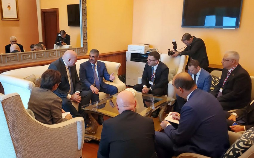 Zakir Həsənov italiyalı həmkarı ilə əməkdaşlıqdan DANIŞDI