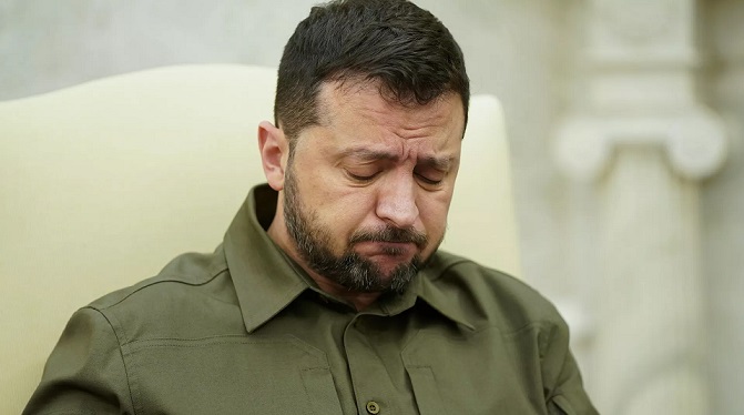 Zelenski sərt tənqidlərə məruz qaldı: 