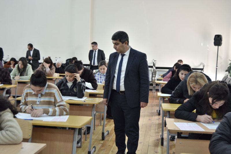 Direktor müavinlərinin işə qəbulu üzrə test imtahanı keçiriləcək