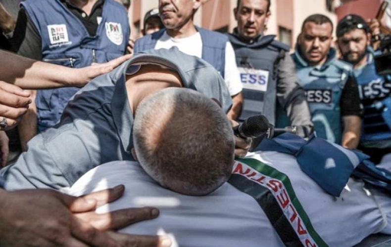 Qəzzada ölən jurnalistlərin sayı 49-a ÇATDI