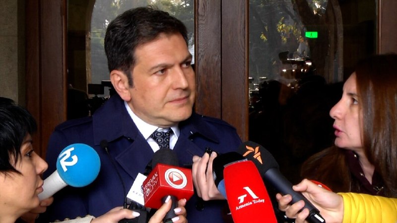 Mirzoyanın müavini Aİ missiyası və viza rejimindən DANIŞDI