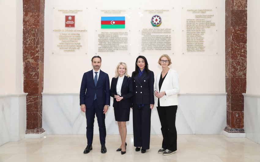 Ombudsman ATƏT PA-nın prezidenti ilə görüşdü