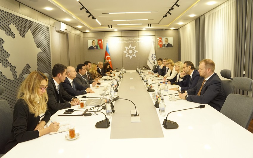 ATƏT PA prezidenti Azərbaycanın üzləşdiyi mina problemi ilə bağlı məlumatlandırıldı