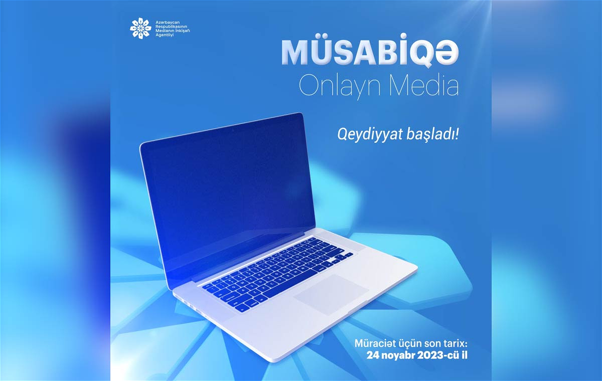 MEDİA saytlar üçün də müsabiqə şərtlərini AÇIQLADI